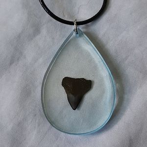 Handmade Shark Tooth Necklace
